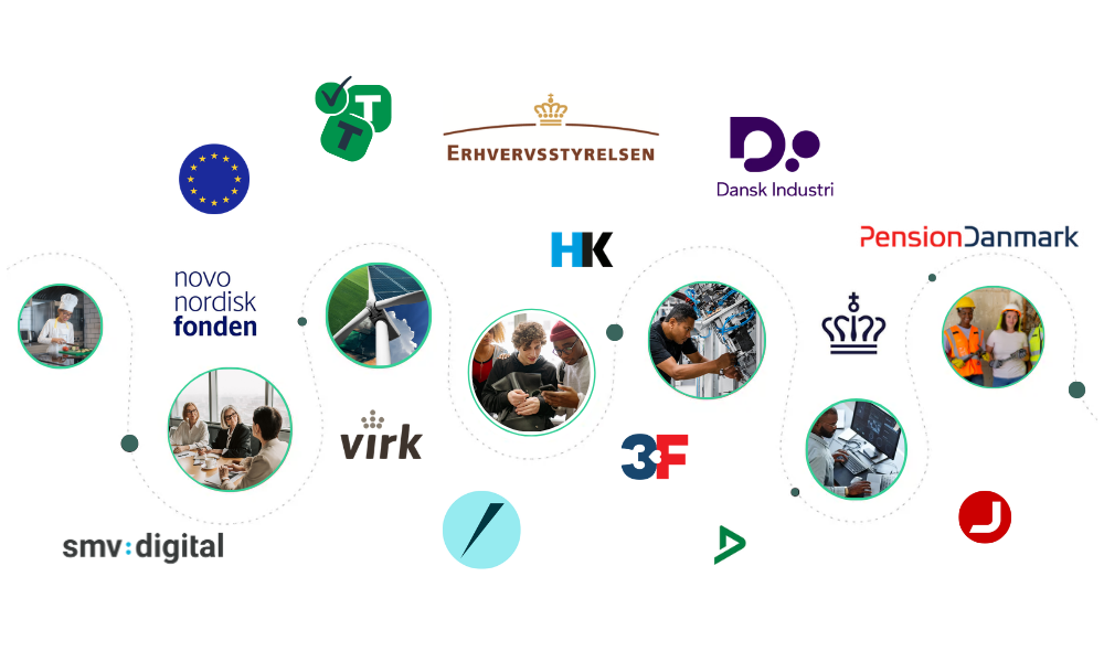 Virksomheder der har brugt TilskudTjek til at finde tilskud