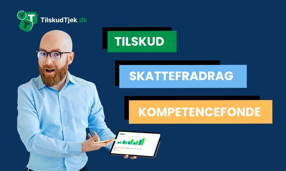Tre-lags-strategien: Sådan kombinerer I tilskud, skattefradrag og kompetencefonde